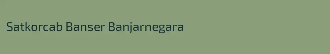 Satkorcab Banser Banjarnegara